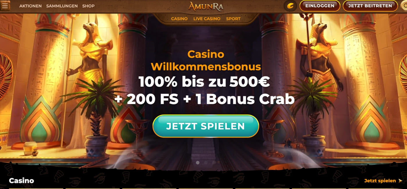 Amunra casino