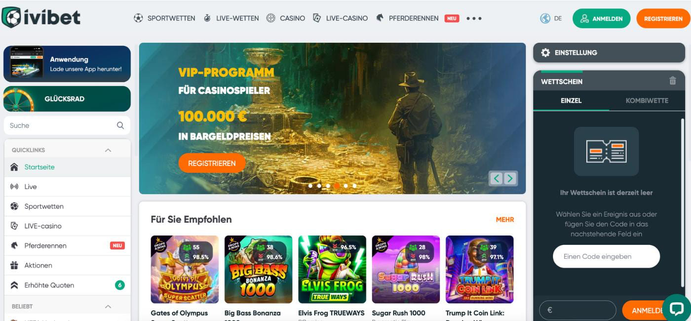 IviBet Casino